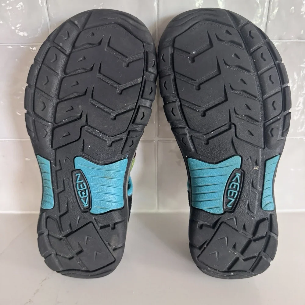 Keen Newport H2 Sandals Kids Size 4 Multicolor Tie‎ Dye Outdoor Water Shoes
